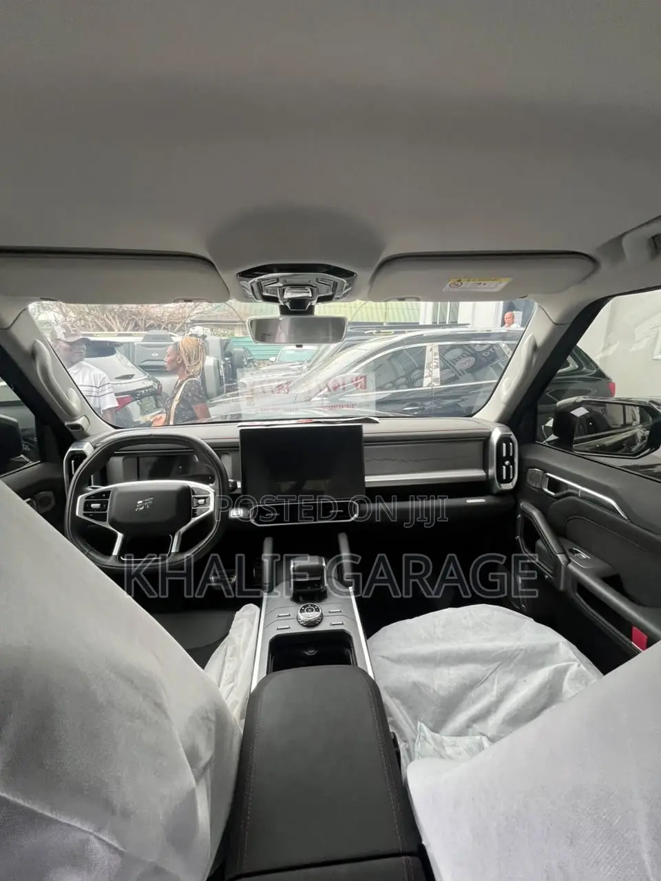 New Jetour T2 2.0 Petrol AWD 2024 Black