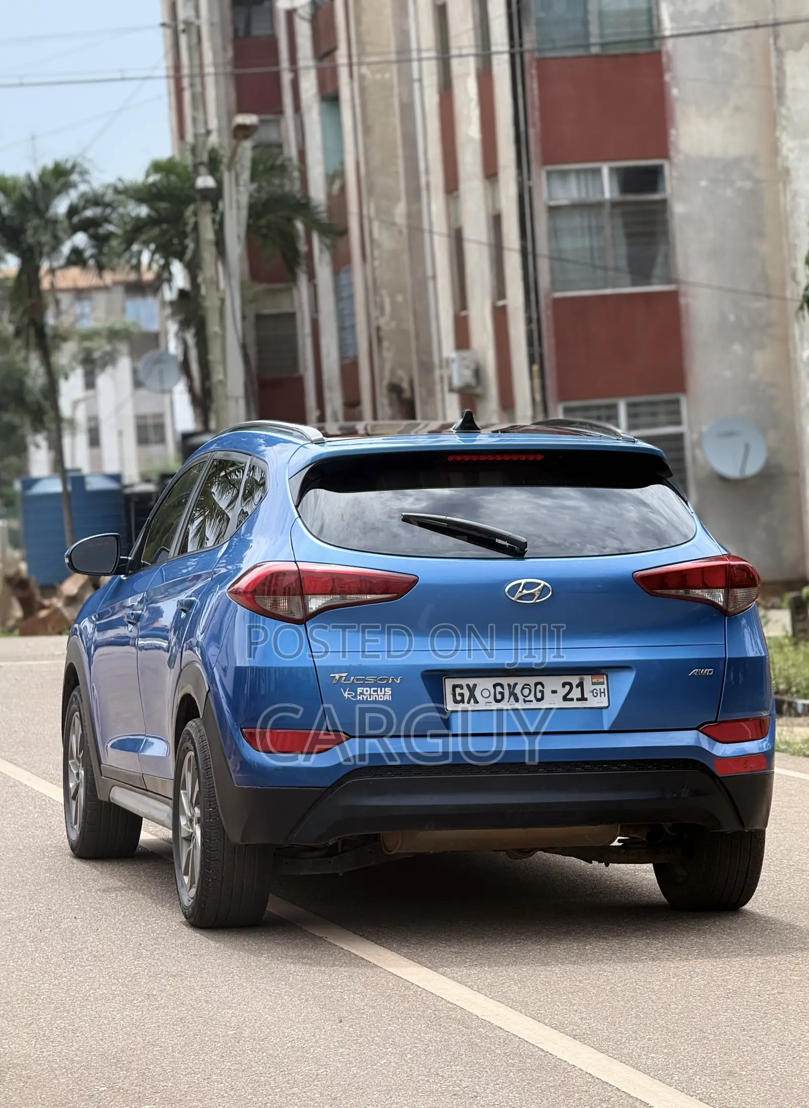 Hyundai Tucson SEL Plus AWD 2018 Blue