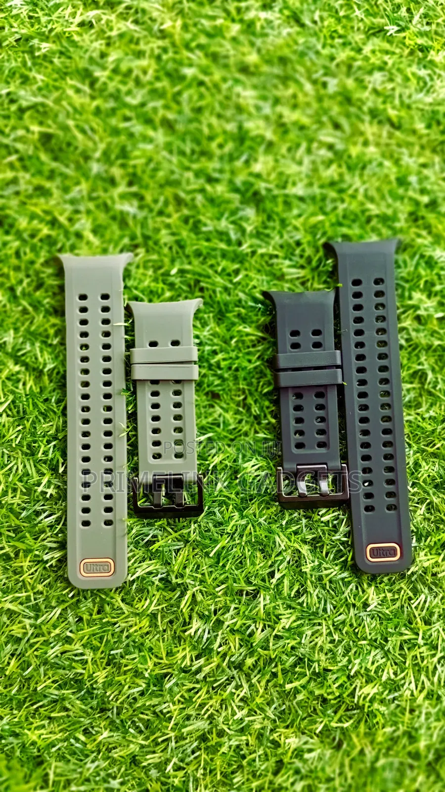 Original Samsung Galaxy Watch Ultra and Watch Ultra 2 Silicone Strap