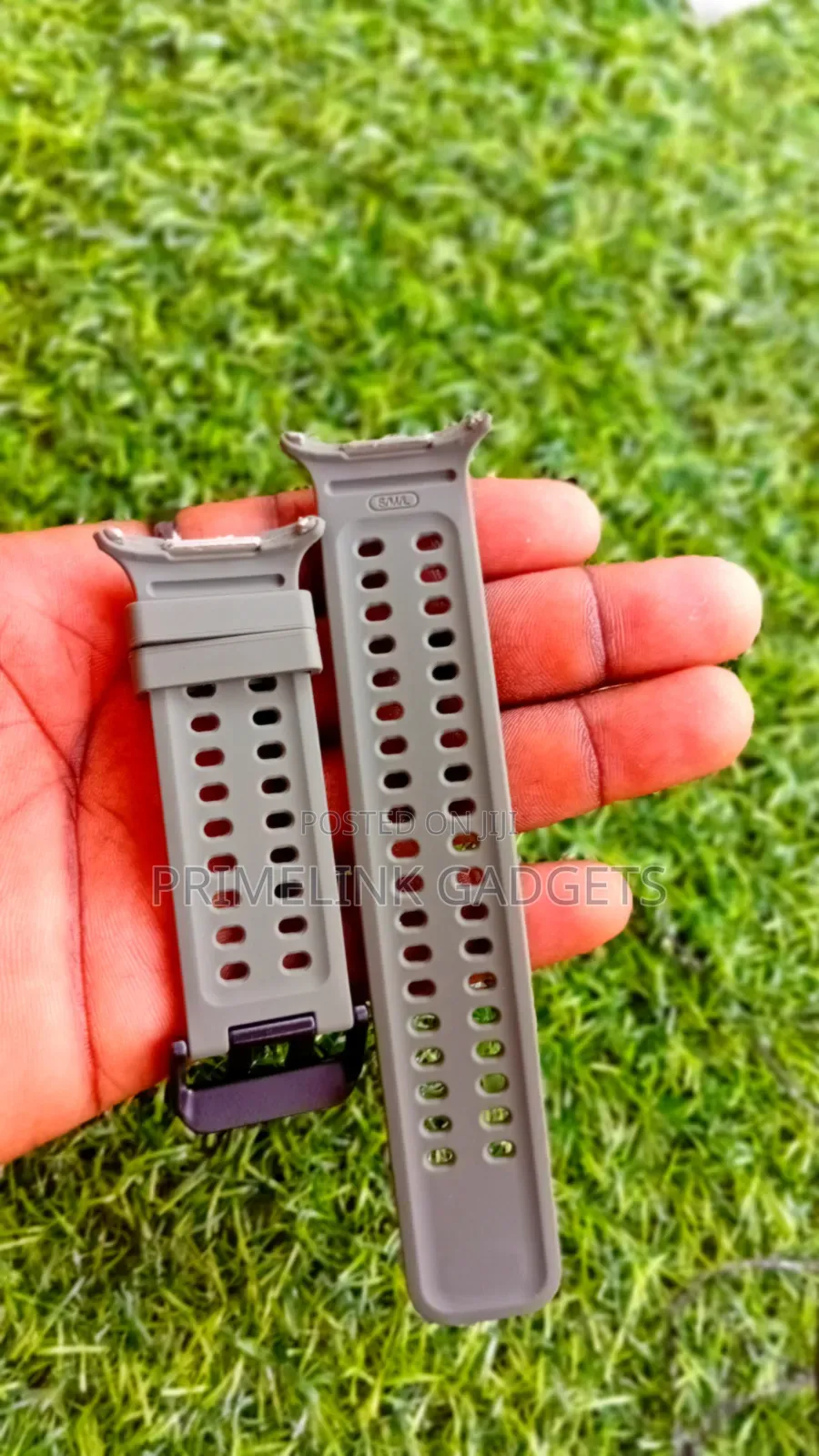 Original Samsung Galaxy Watch Ultra and Watch Ultra 2 Silicone Strap