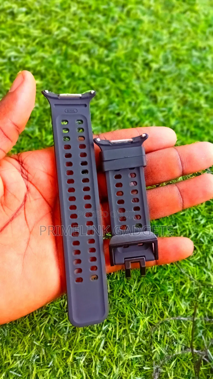 Original Samsung Galaxy Watch Ultra and Watch Ultra 2 Silicone Strap