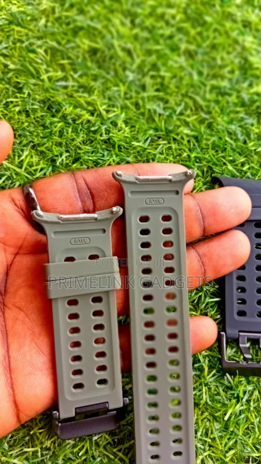 Original Samsung Galaxy Watch Ultra and Watch Ultra 2 Silicone Strap