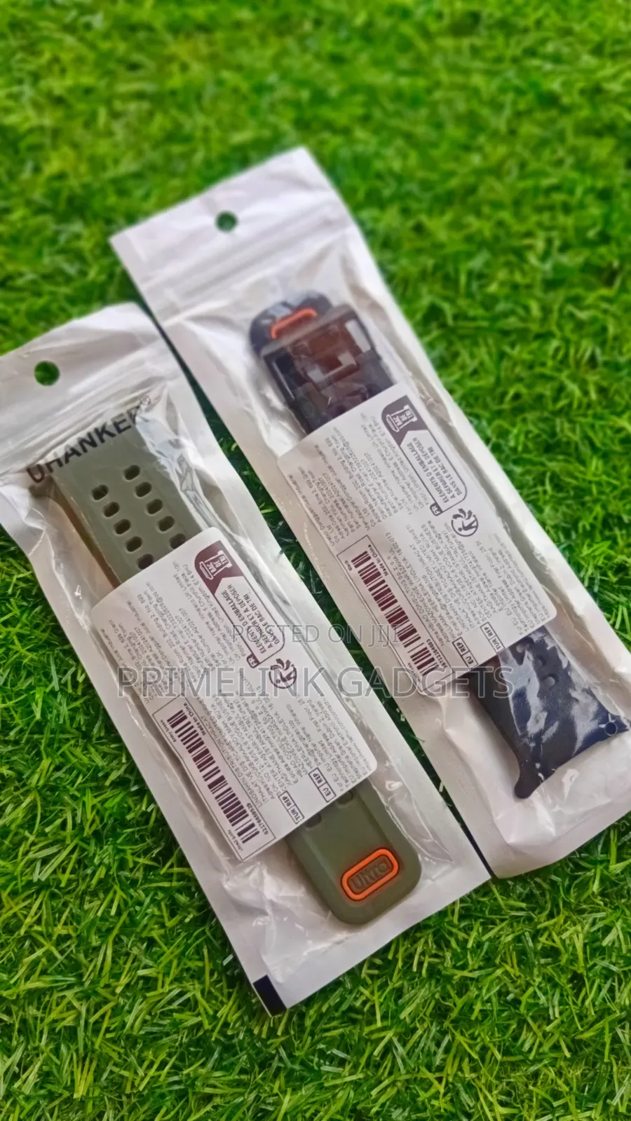 Original Samsung Galaxy Watch Ultra and Watch Ultra 2 Silicone Strap
