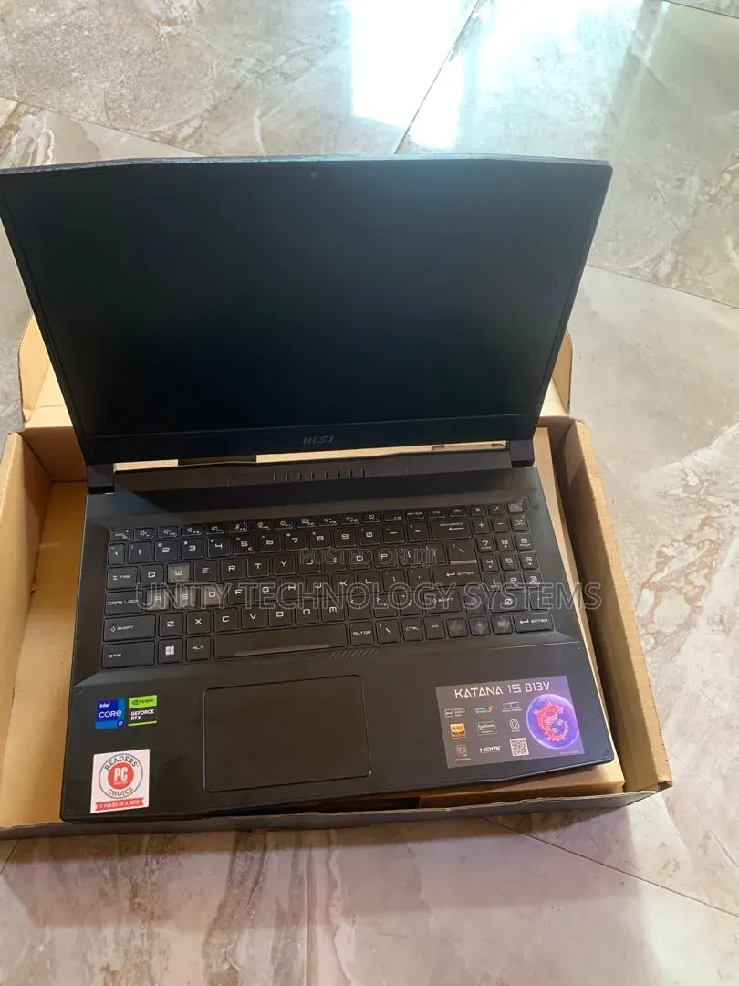 Laptop MSI Katana 15 16GB Nvidia SSD 1T