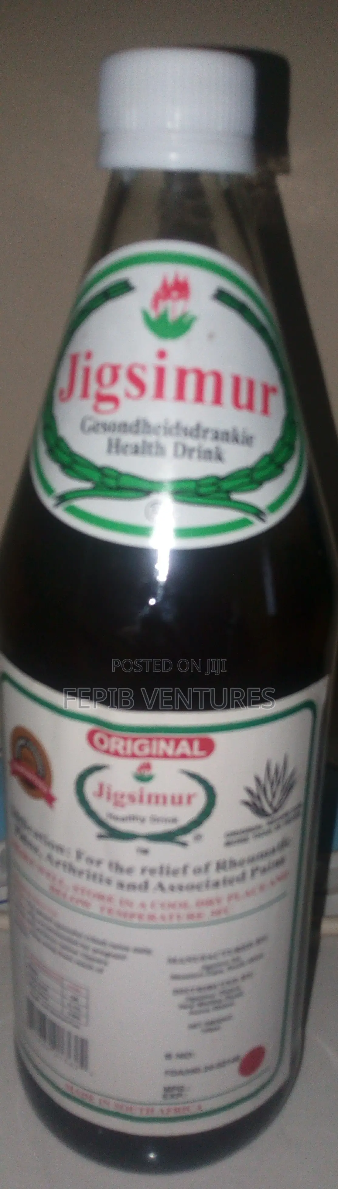 Original Jigsimur - Joints, Bones, Waist Pain, Arthritis, Energy Boost