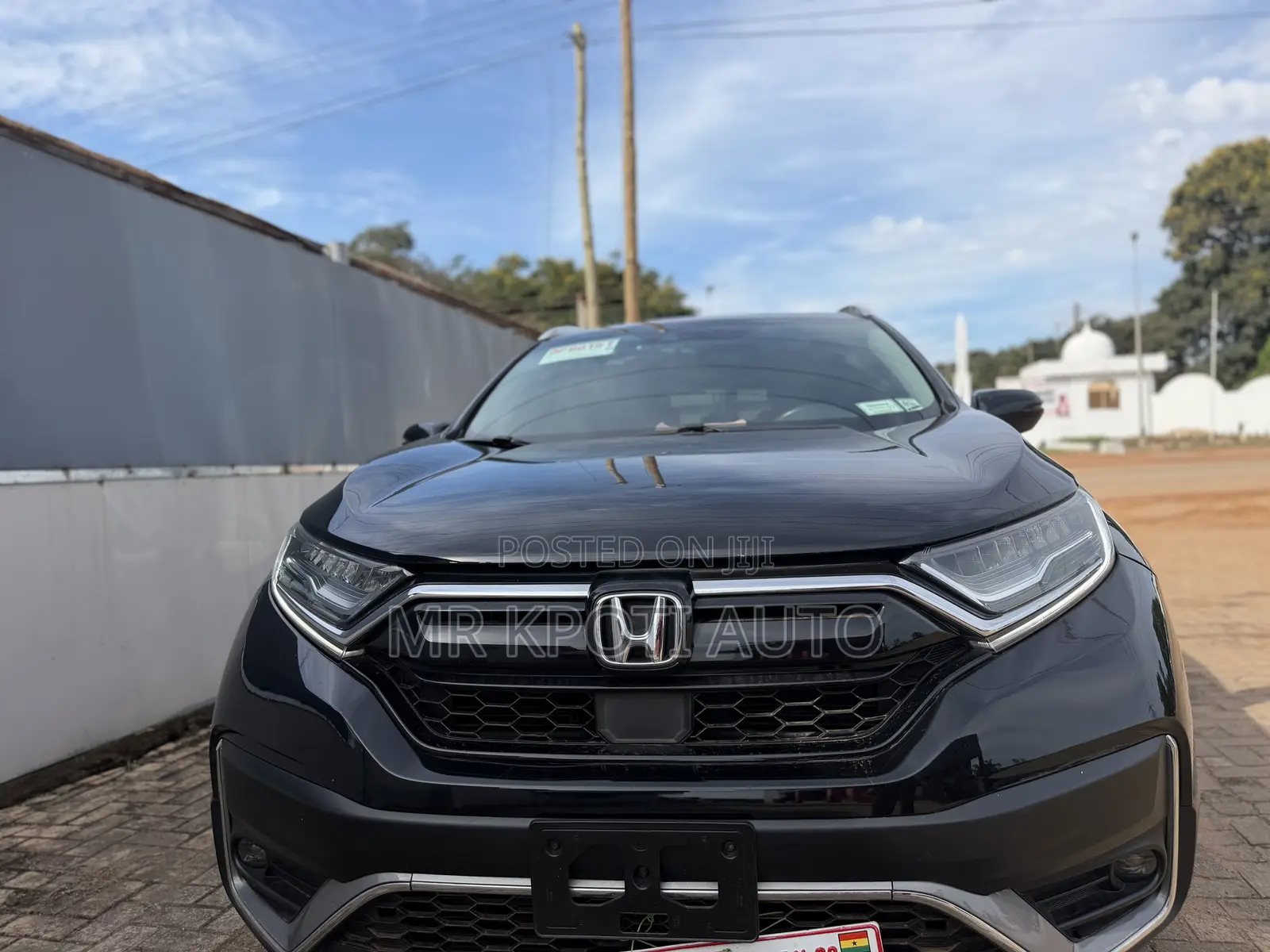 Honda CR-V 2021 Black