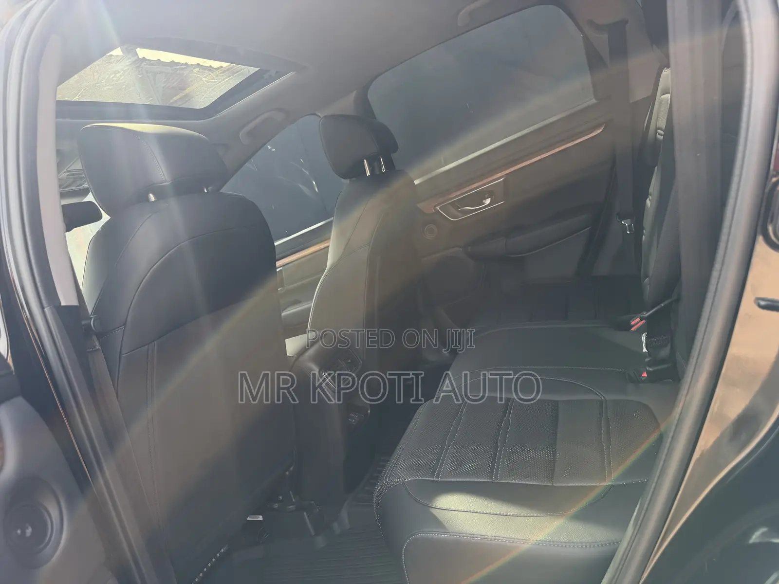 Honda CR-V 2021 Black