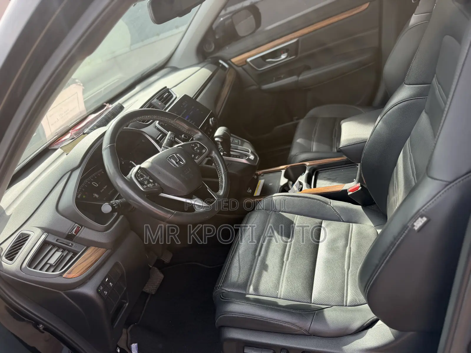 Honda CR-V 2021 Black