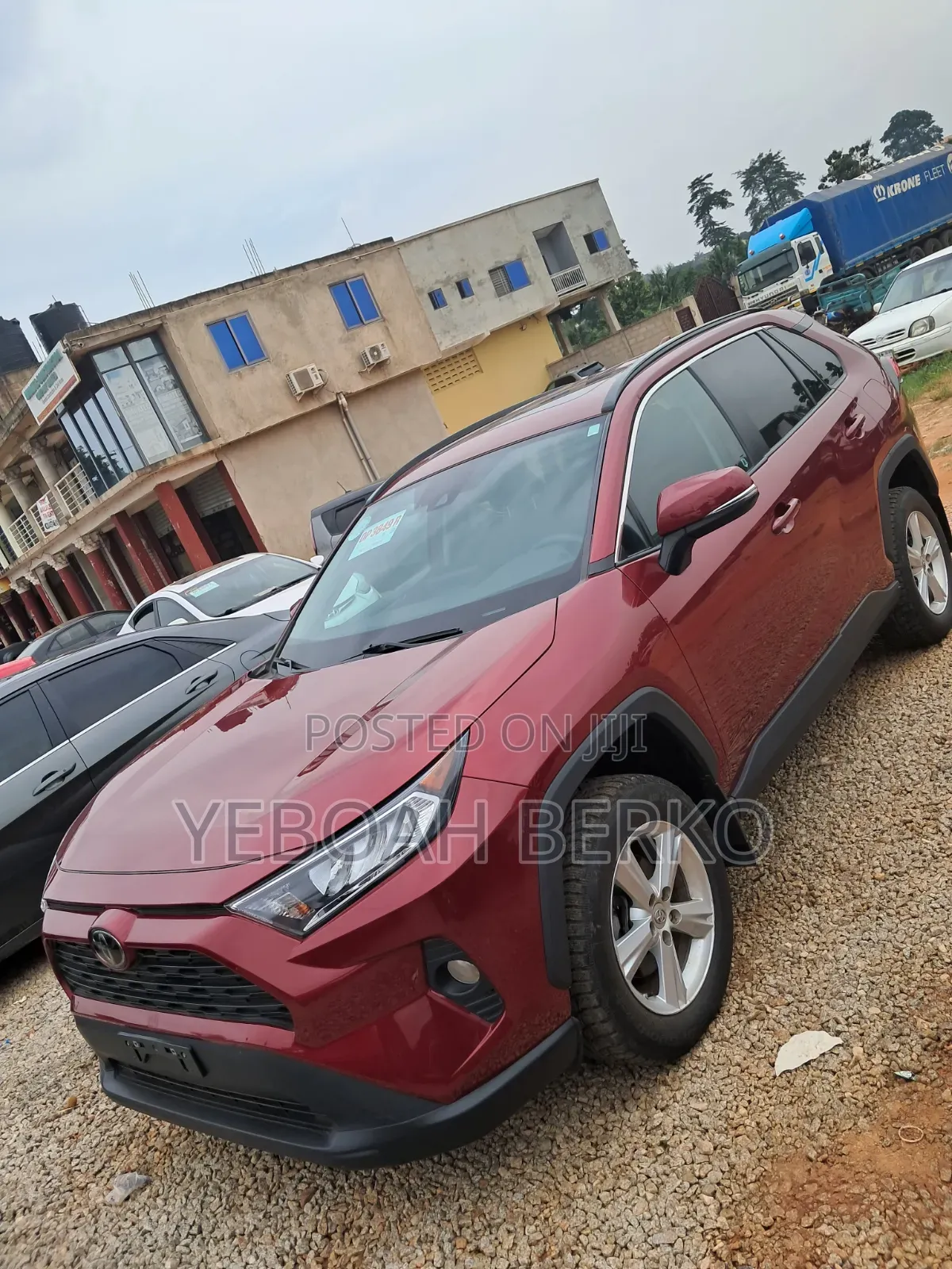 Toyota RAV4 2023 Red