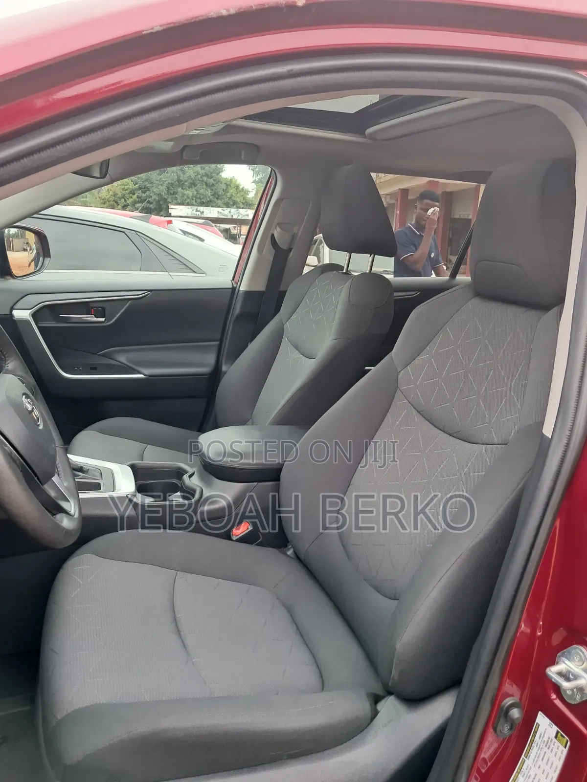 Toyota RAV4 2023 Red