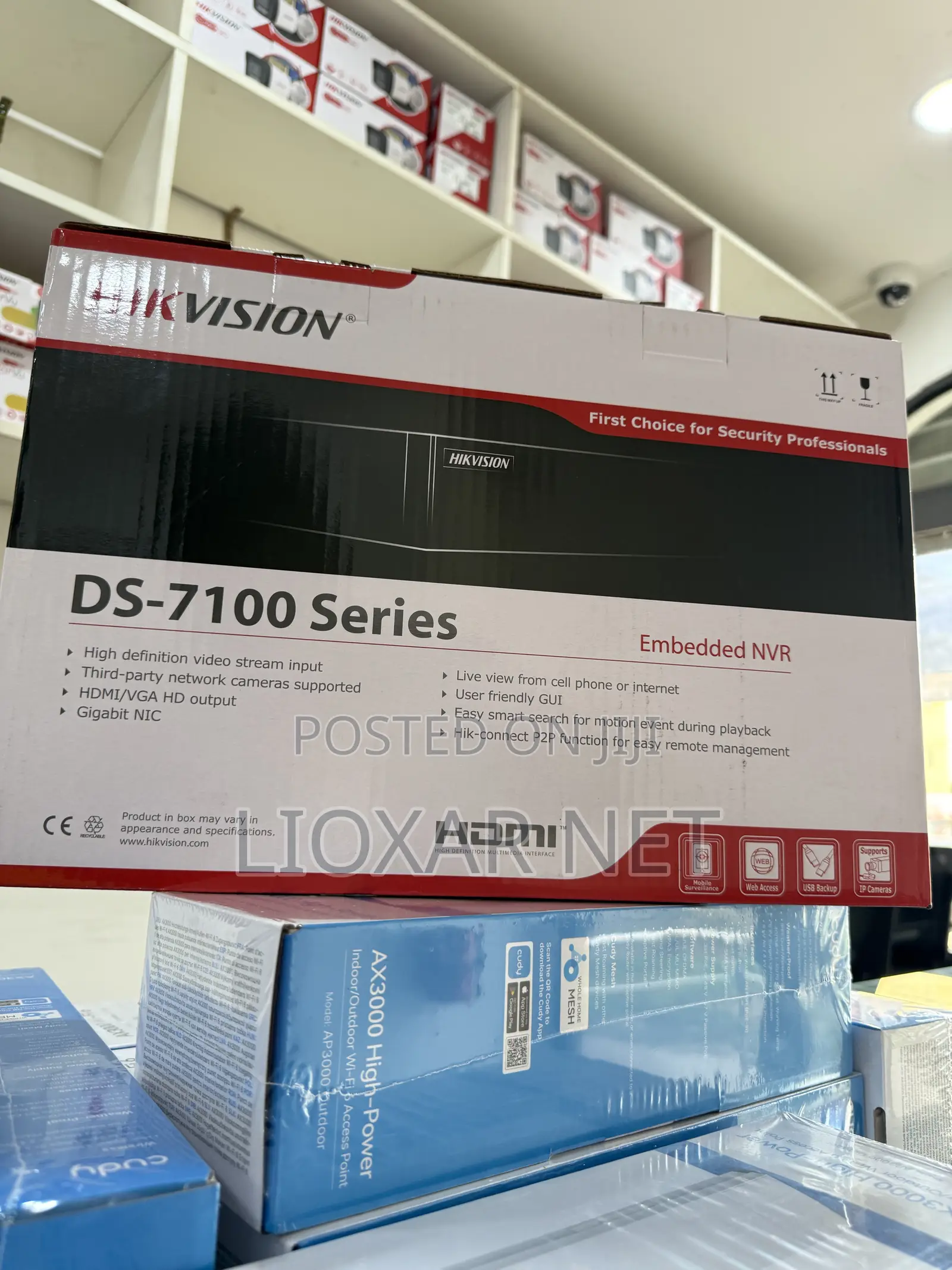 Hikvision 4ch NVR Poe
