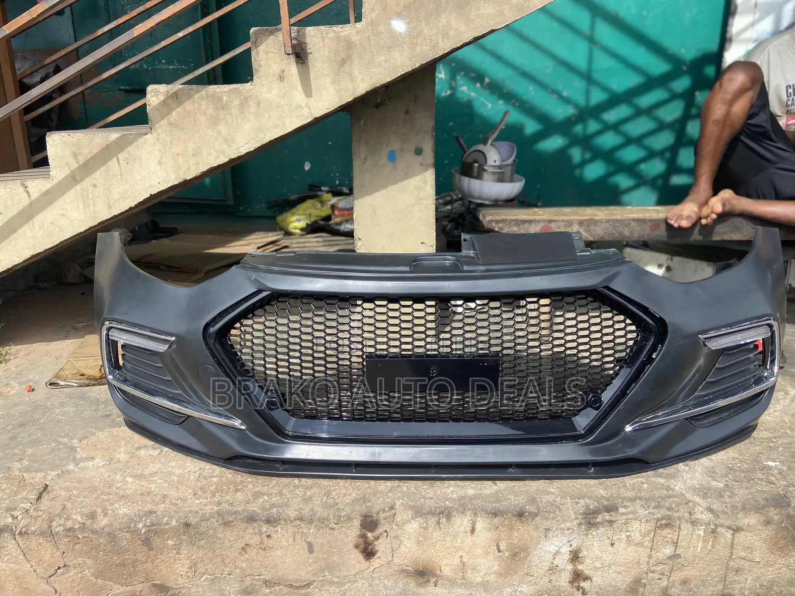 Hyundai Elantra 2012-2016 Spec Bumper