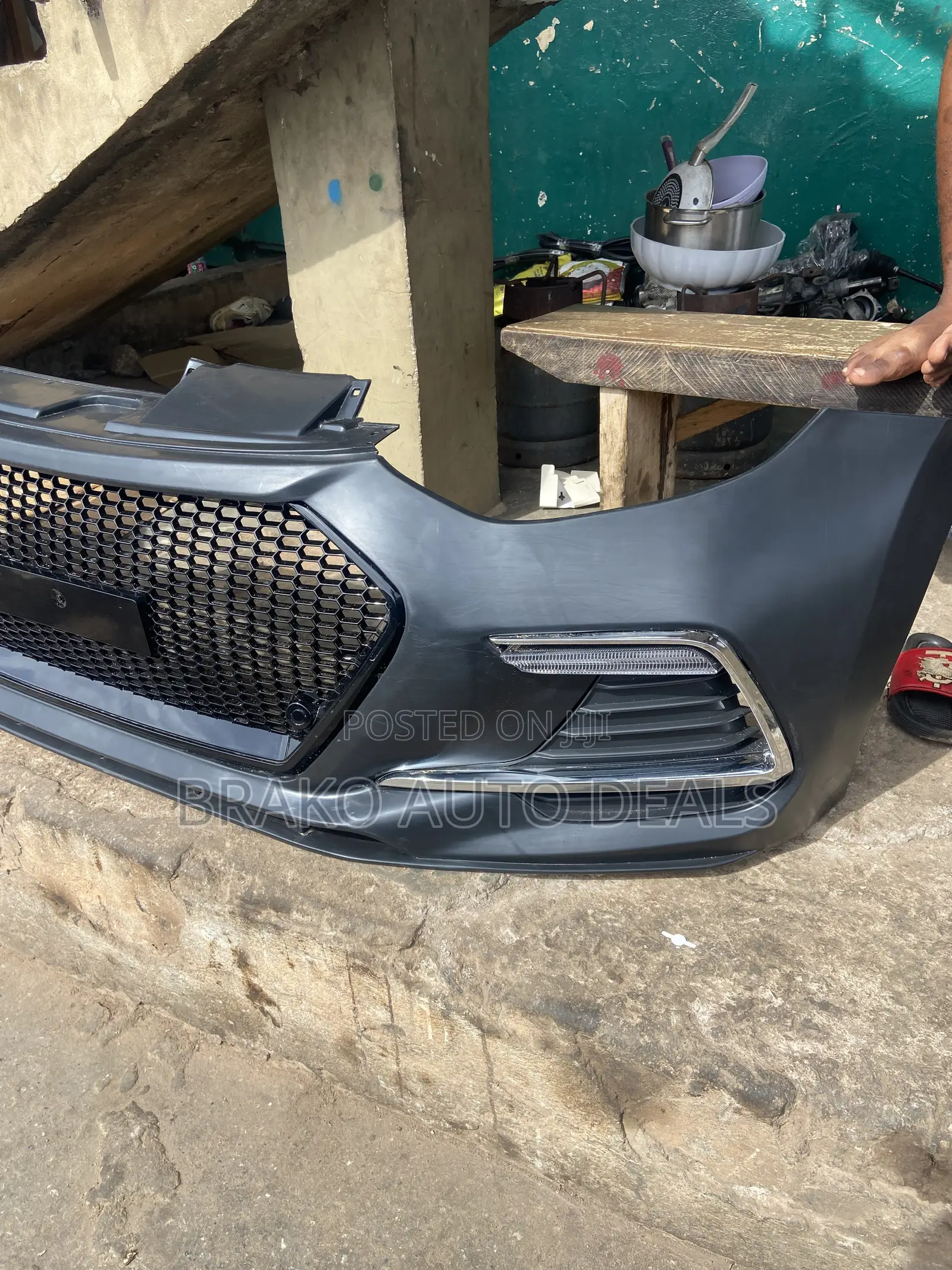 Hyundai Elantra 2012-2016 Spec Bumper