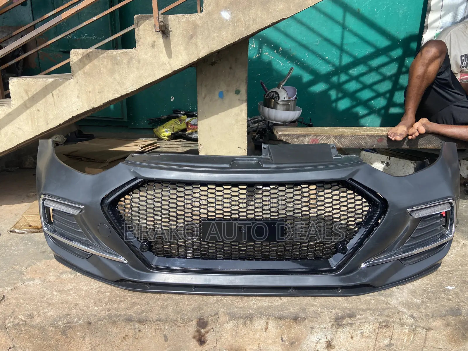 Hyundai Elantra 2012-2016 Spec Bumper