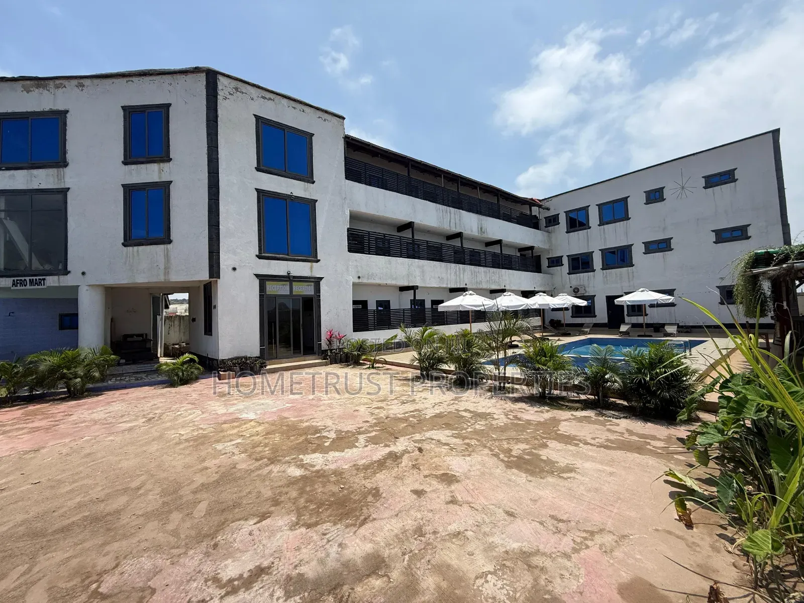 Fully Furnished 37 Bedrooms Hotel for Sale at Kokrobitey