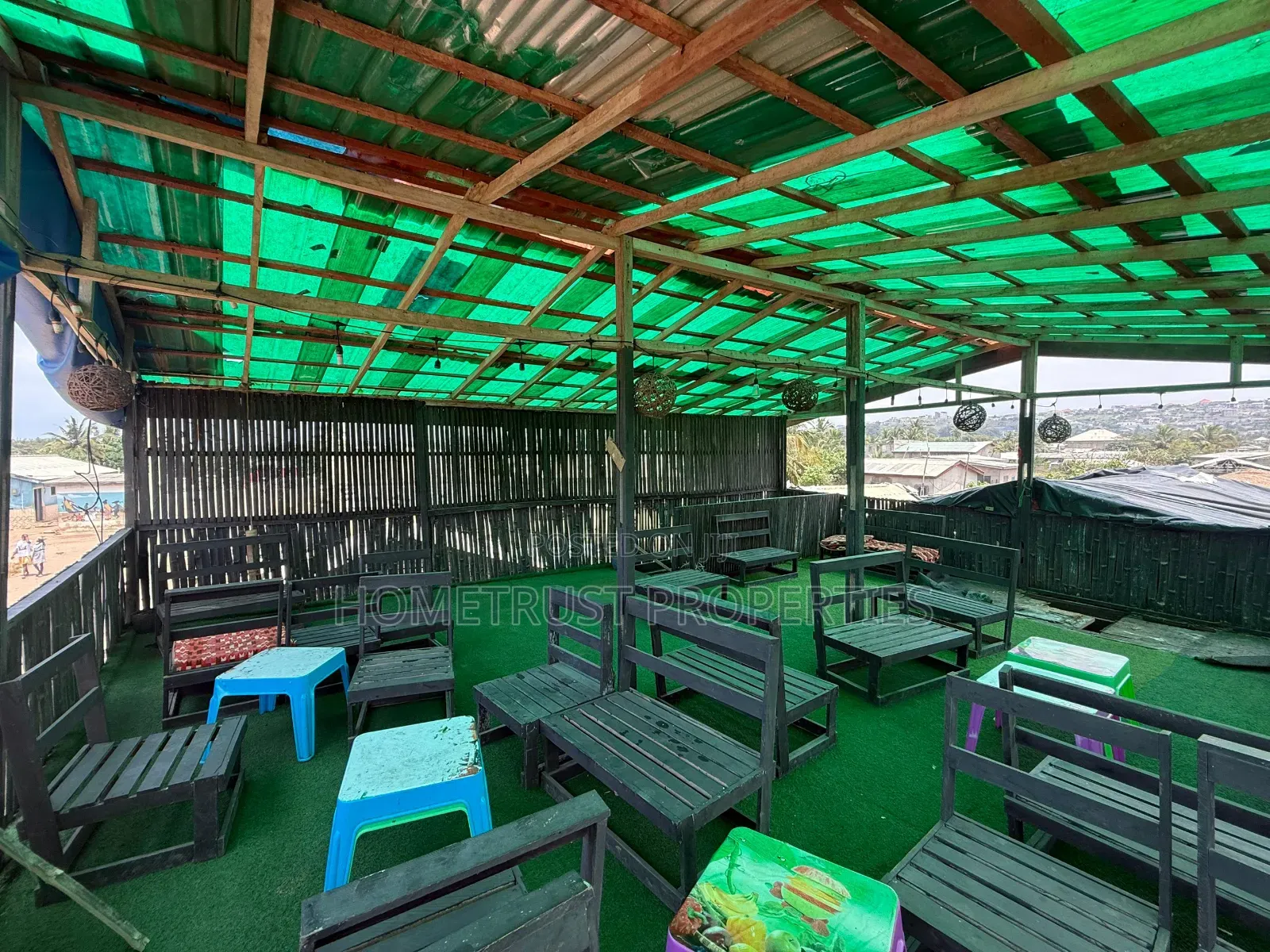 Fully Furnished 37 Bedrooms Hotel for Sale at Kokrobitey