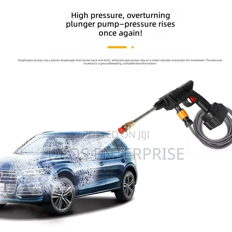 48V Battery Powered High Pressure Washer