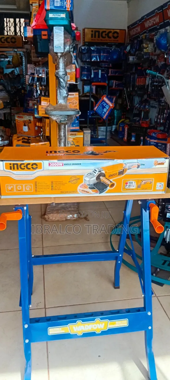 Ingco Angle Grinder 3000w