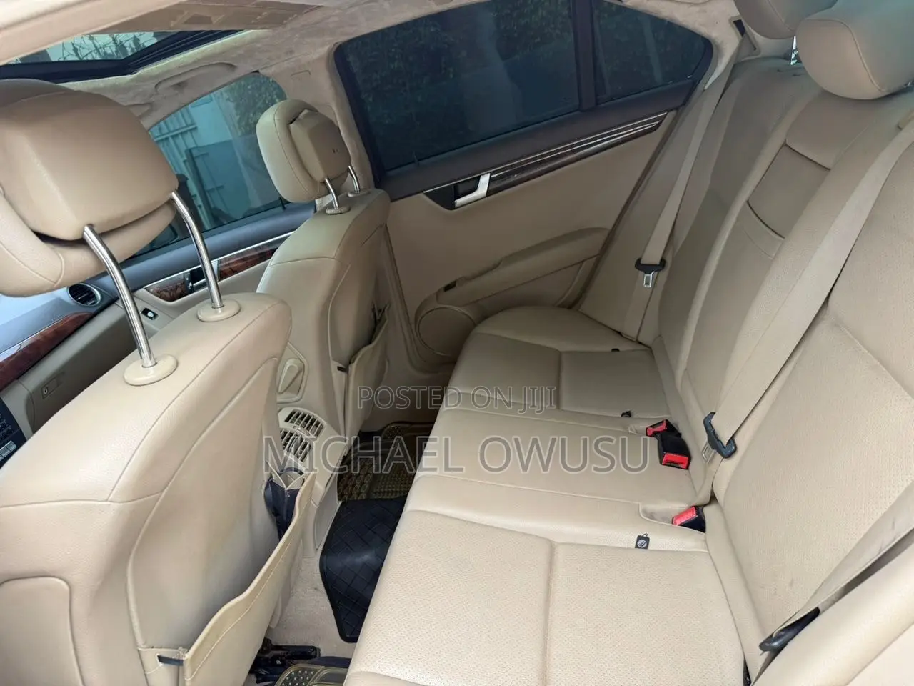 Mercedes-Benz C300 2013 Gray