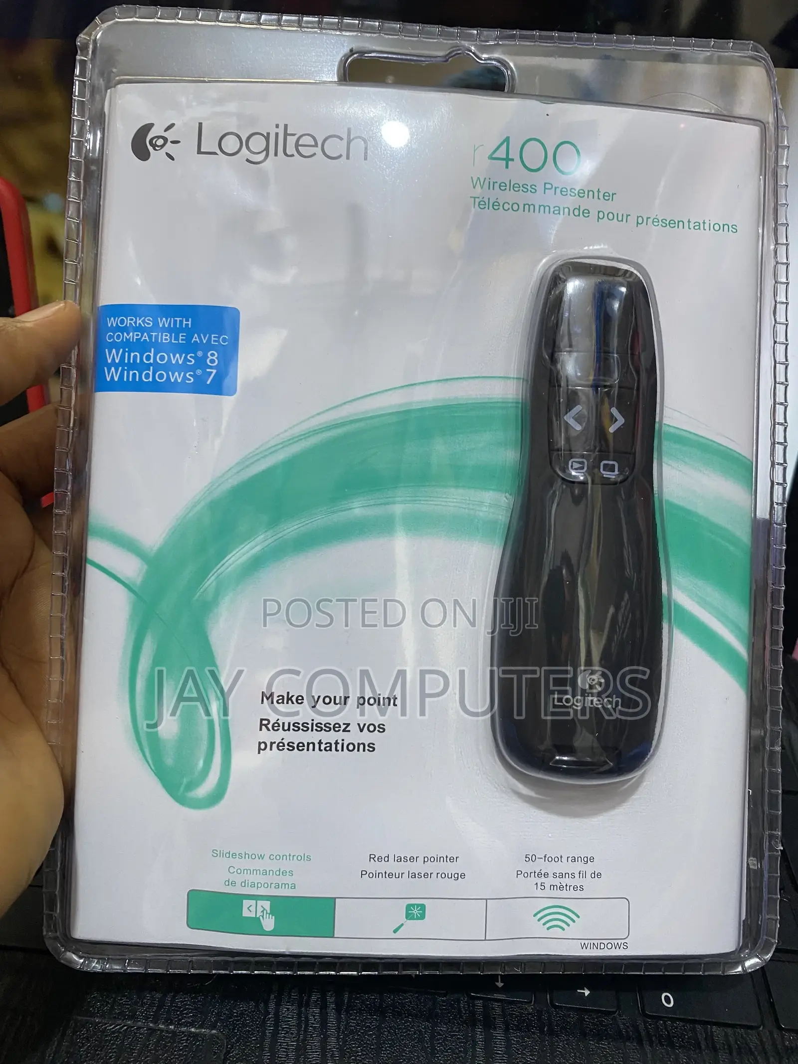 Logitech Presentation Remote