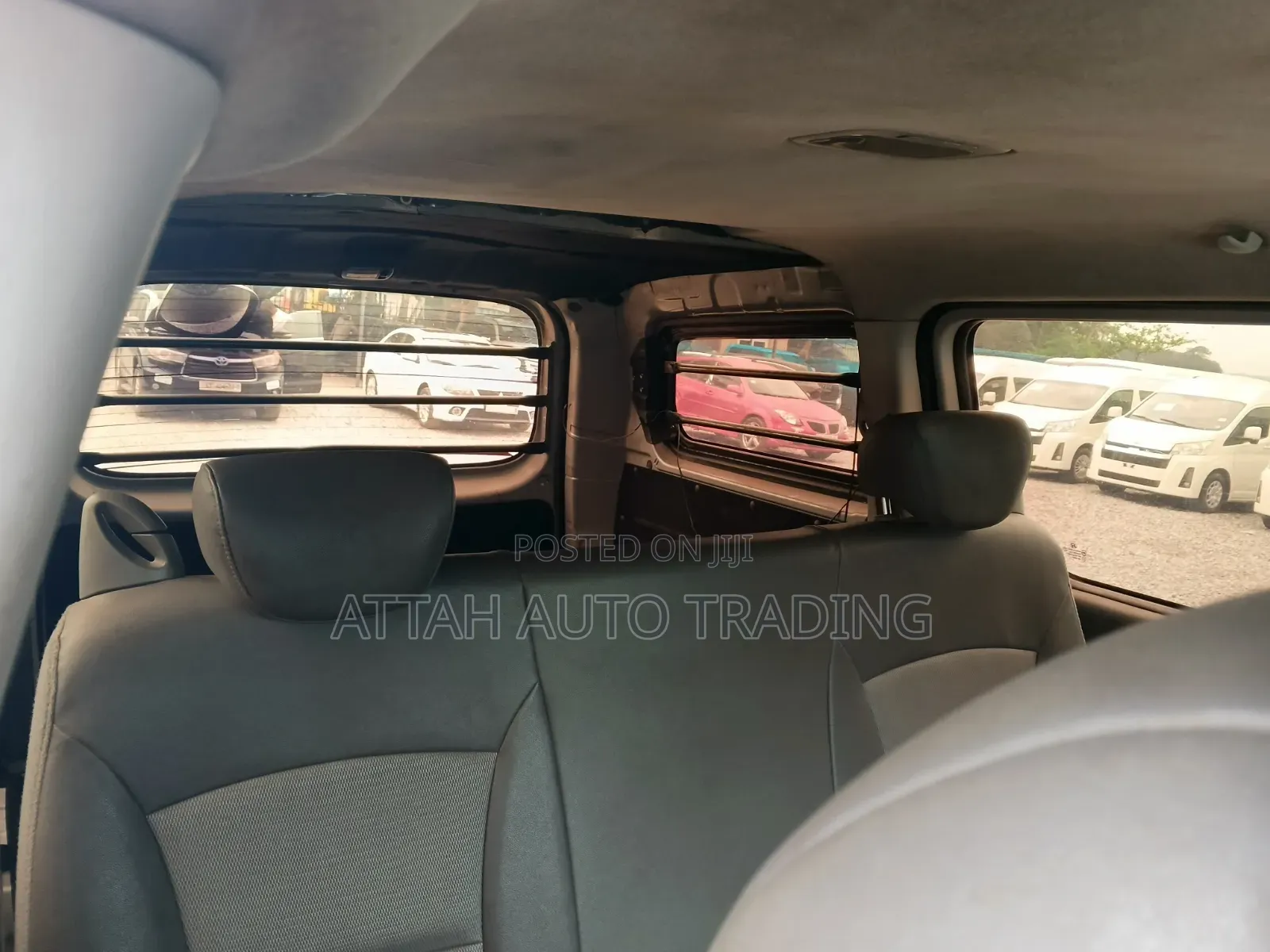 Hyundai Starex 2010 Silver
