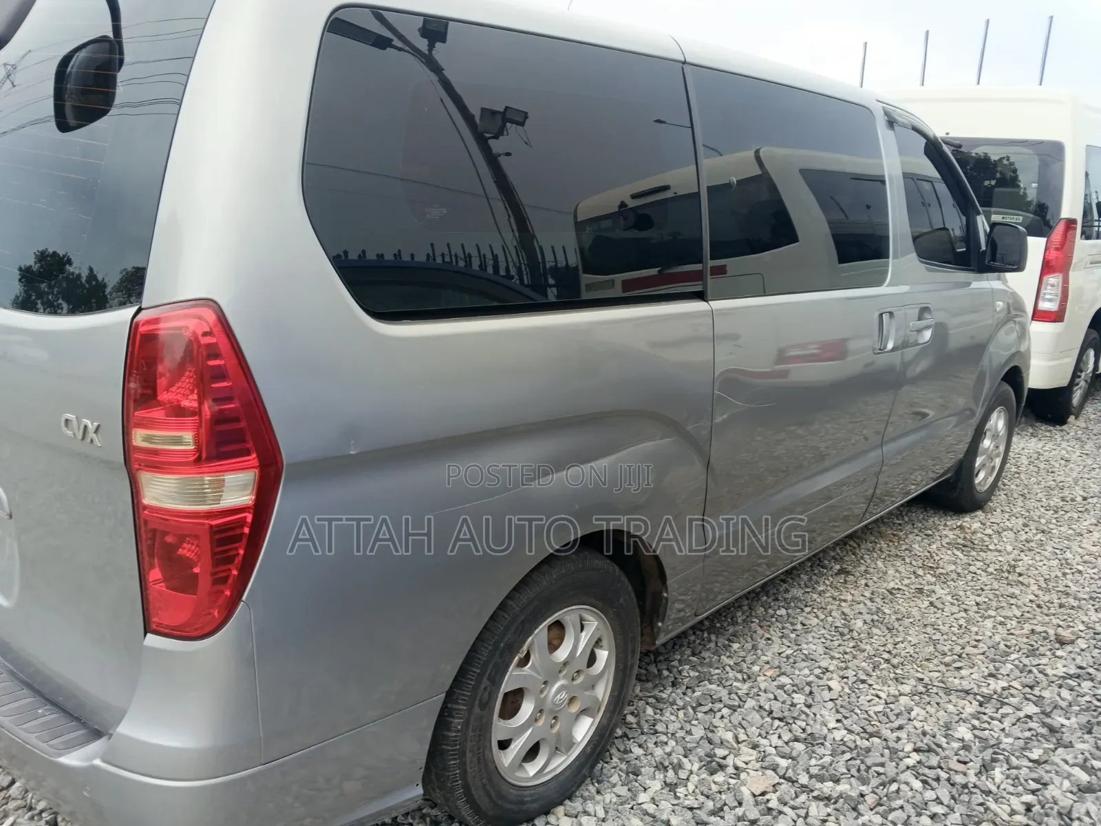 Hyundai Starex 2010 Silver