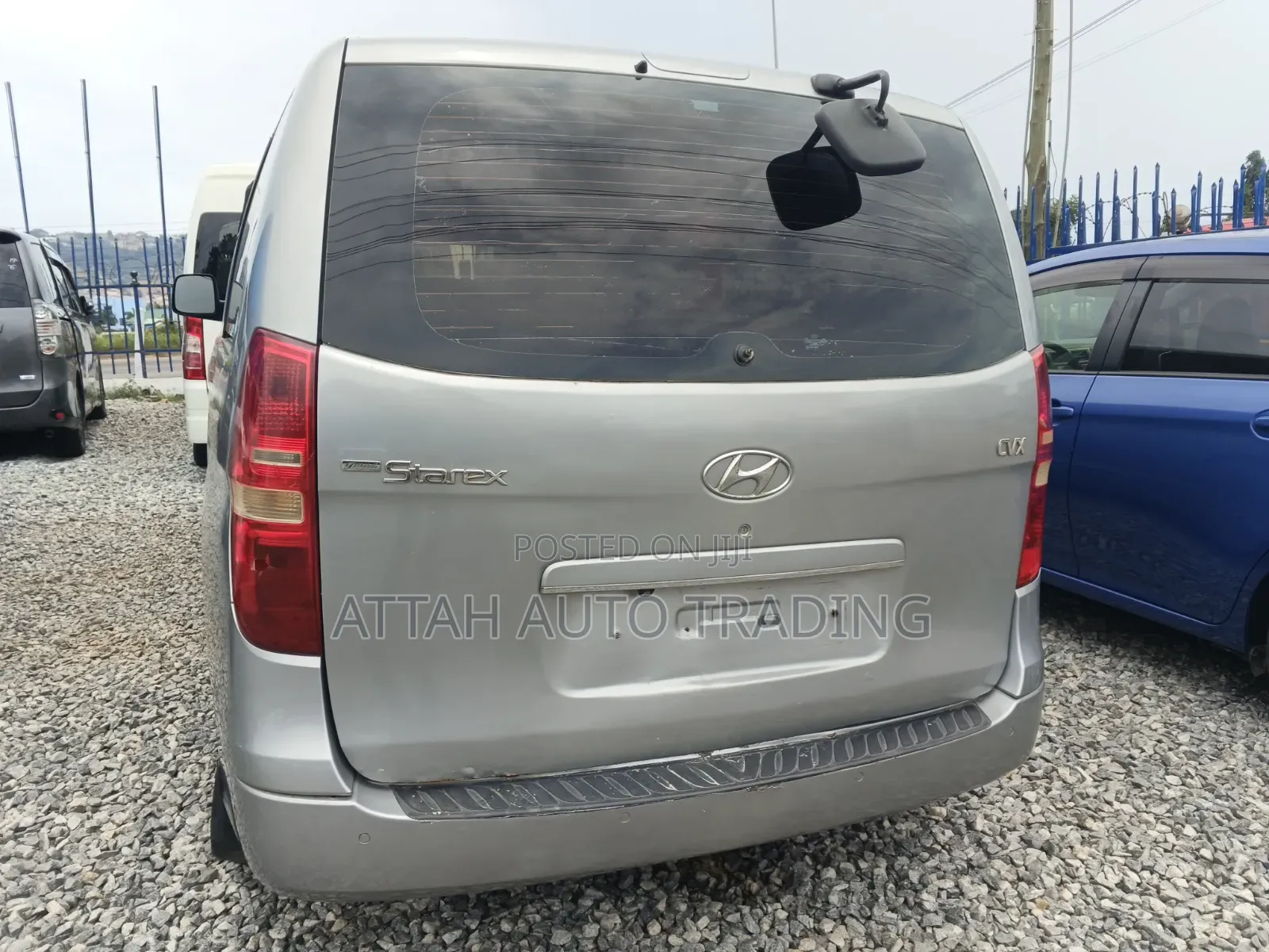 Hyundai Starex 2010 Silver