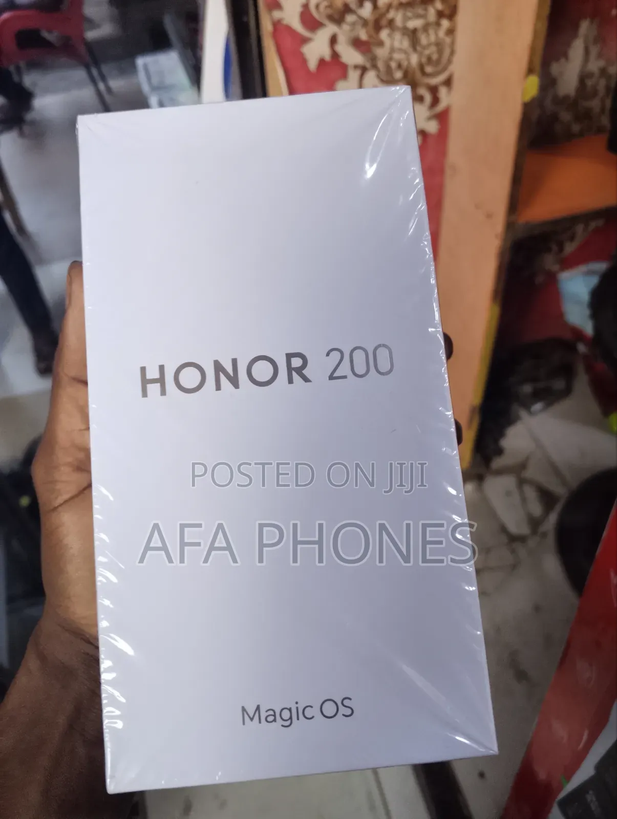 New Honor 200 256 GB Gray