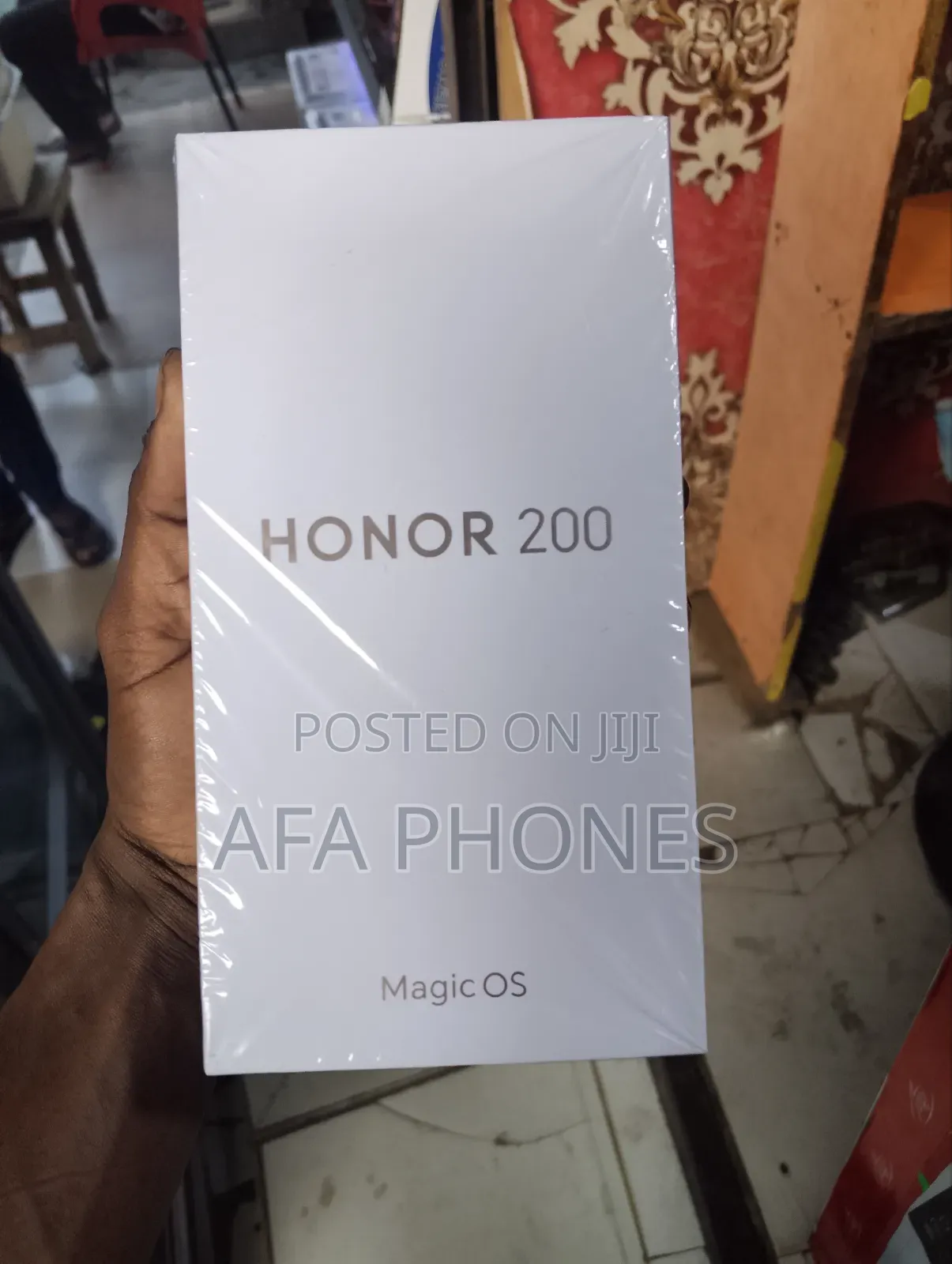 New Honor 200 256 GB Gray