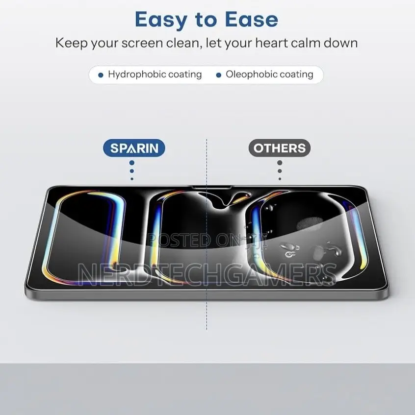 SPARIN Glass Screen Pro Premium Tempered Glass