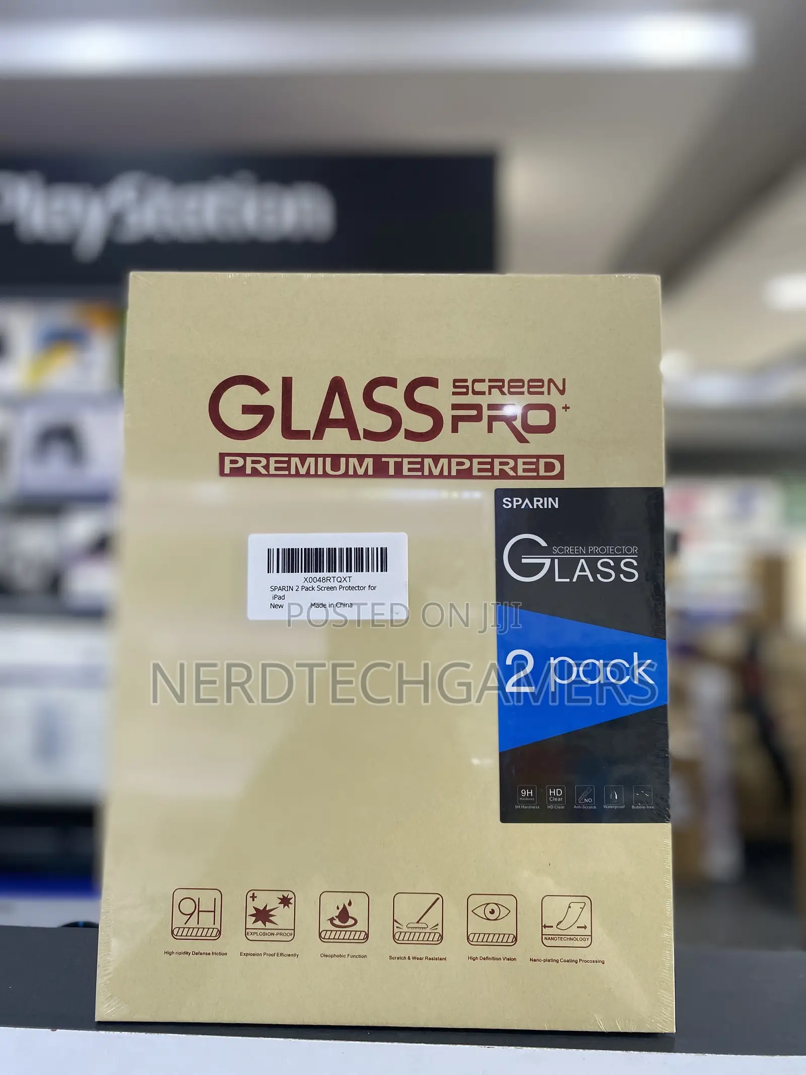 SPARIN Glass Screen Pro Premium Tempered Glass