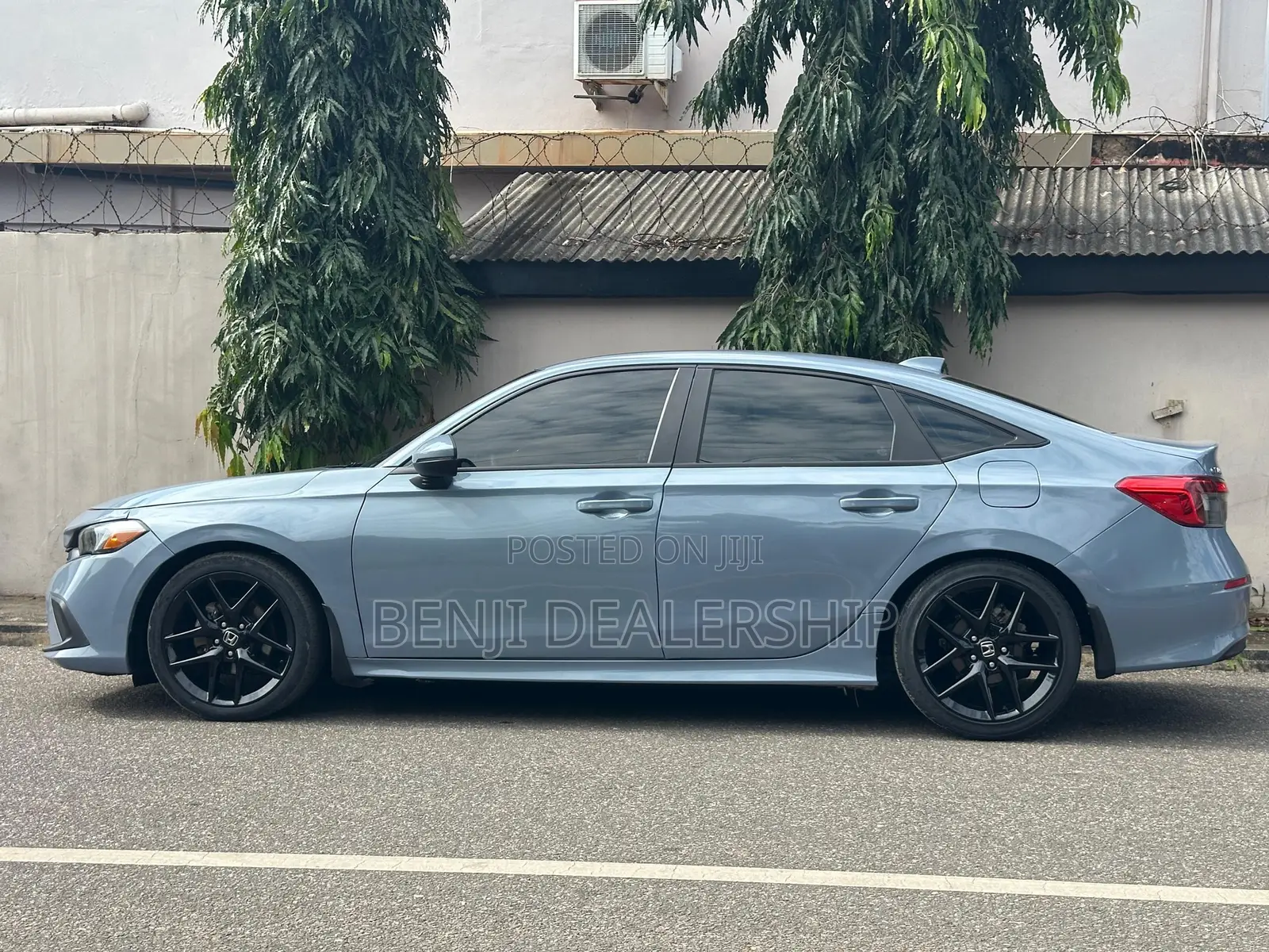 Honda Civic 2024 Blue