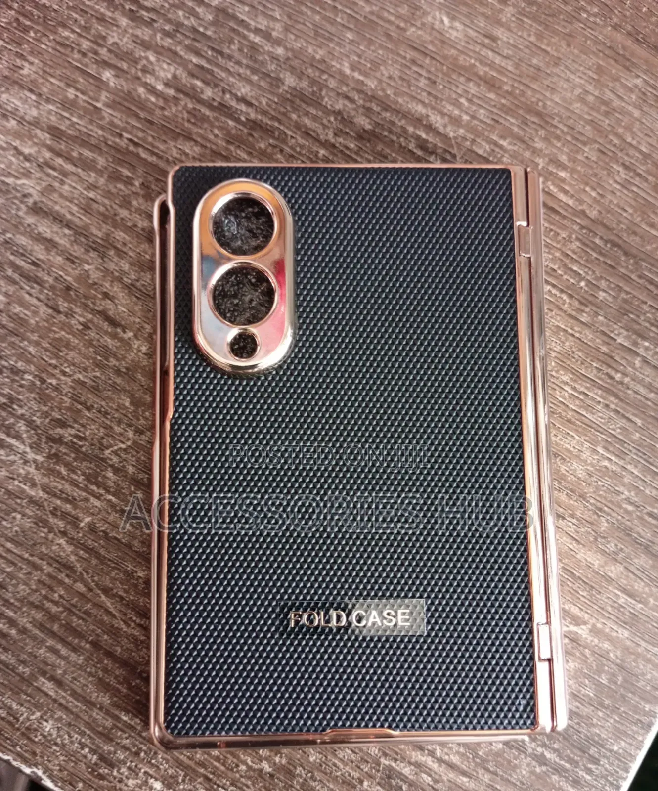 Samsung Z Fold 8 Case With Inbuilt Screen Protector and Hinge Cover