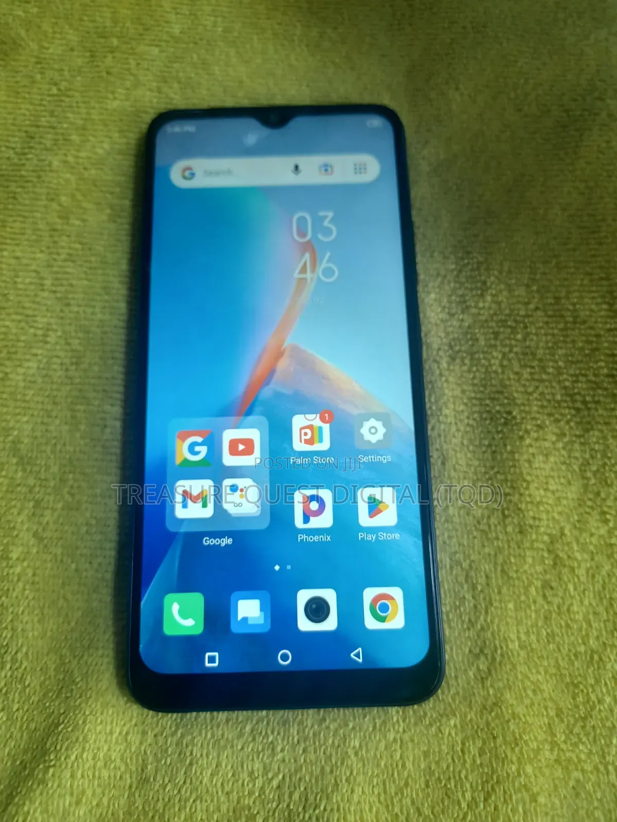 Infinix Smart 7 HD 64 GB Black