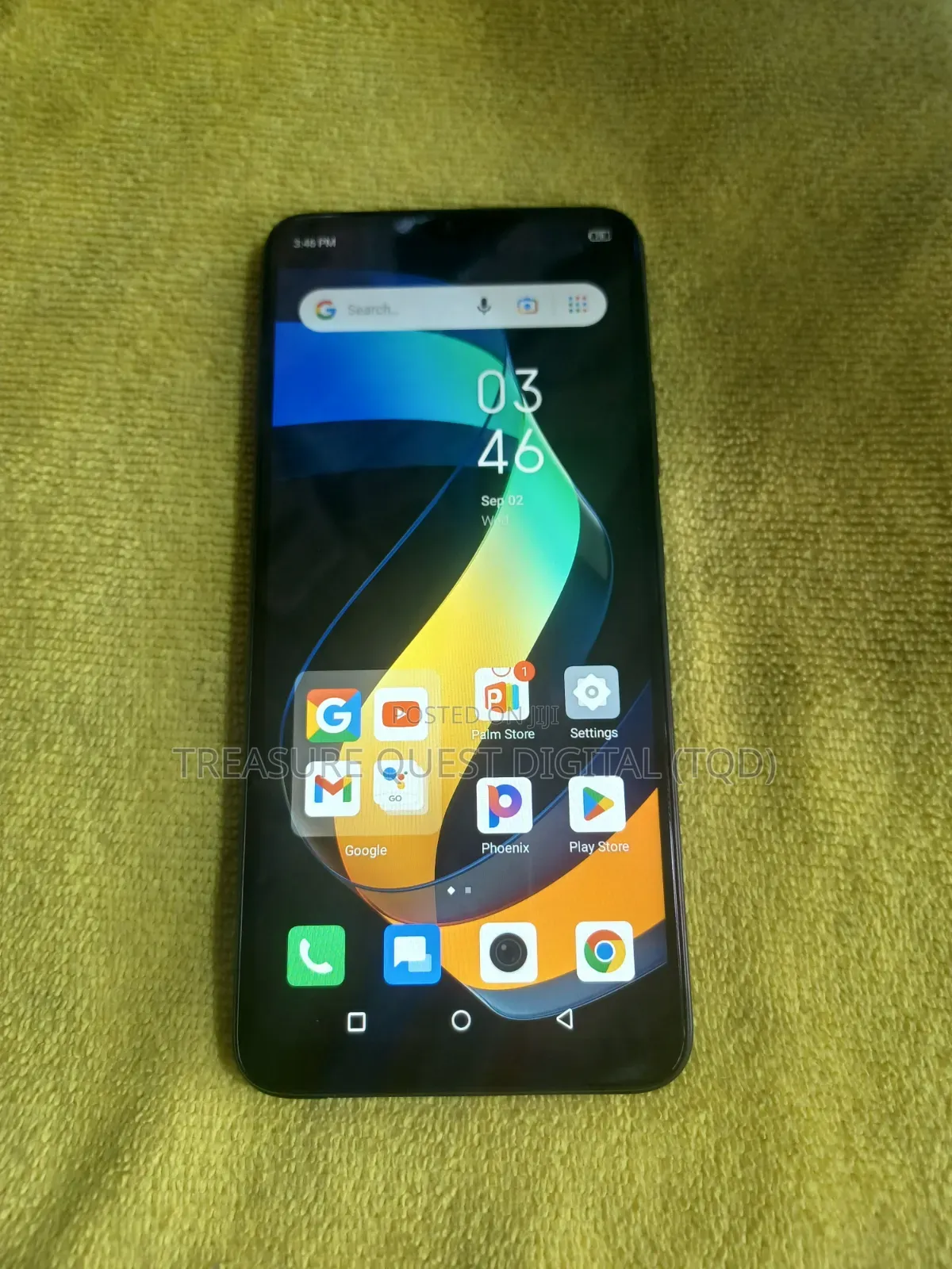 Infinix Smart 7 HD 64 GB Black