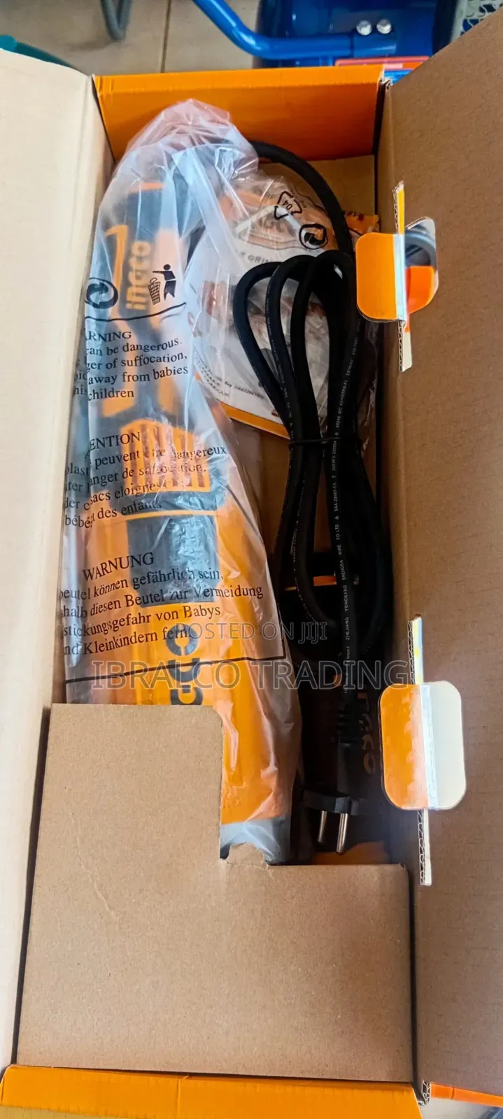 Ingco Angle Grinder 2200w