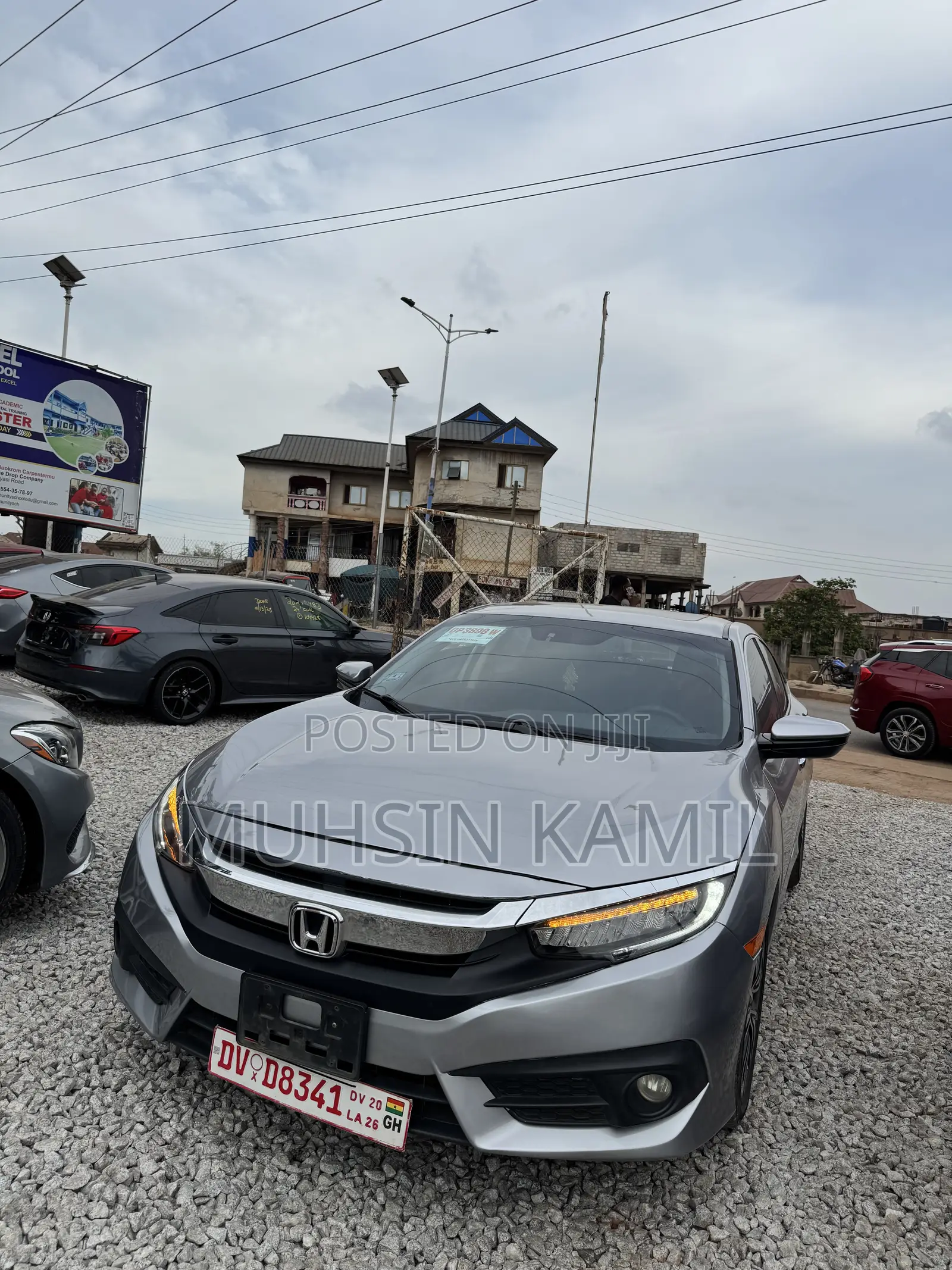 Honda Civic EX-T 4dr Sedan (1.5L 4cyl) 2017 Silver