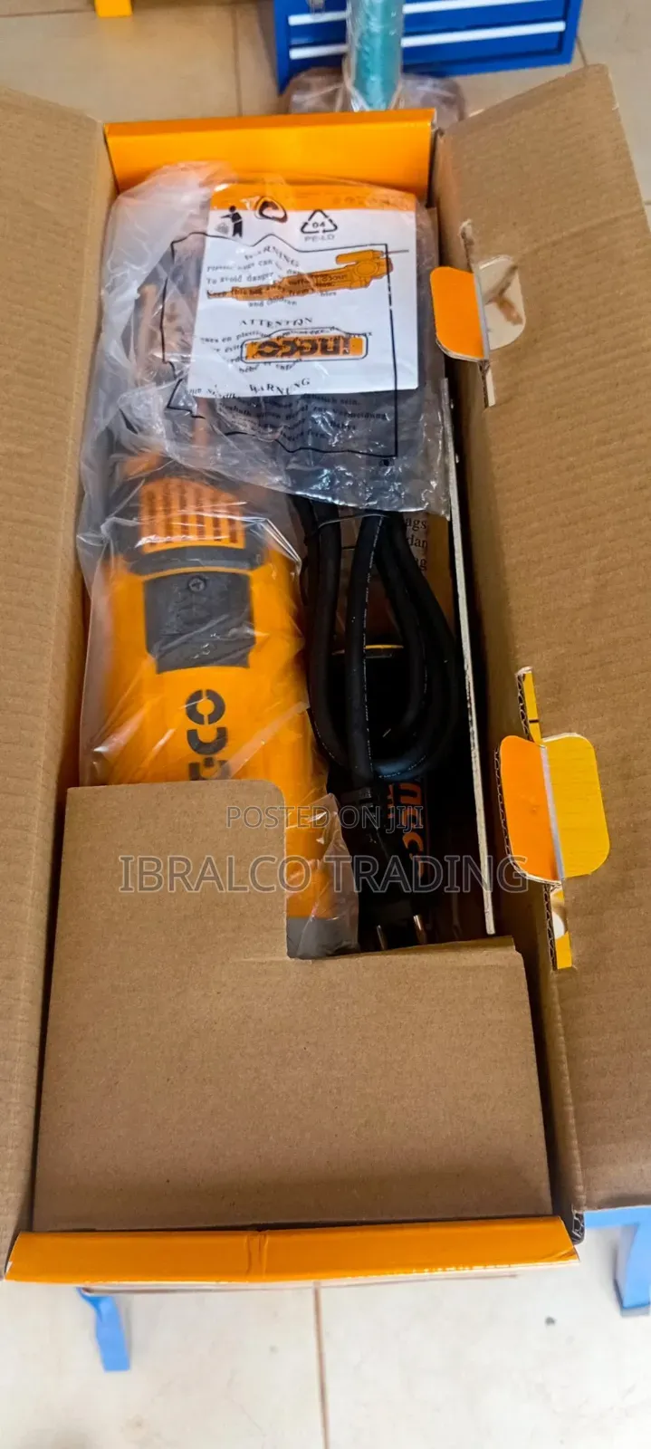 Ingco Angle Grinder 2000w