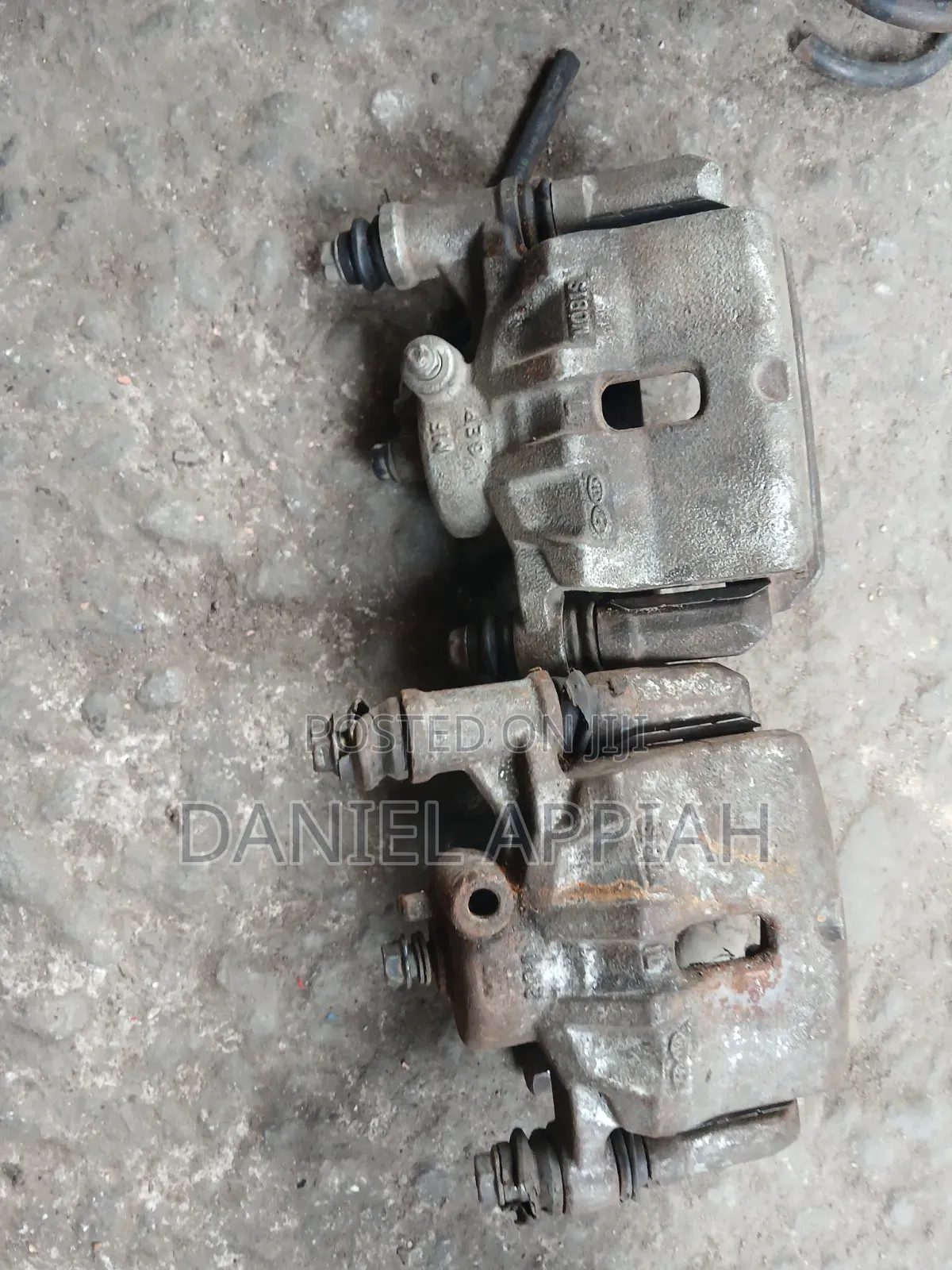 Kia Picanto Front Caliper