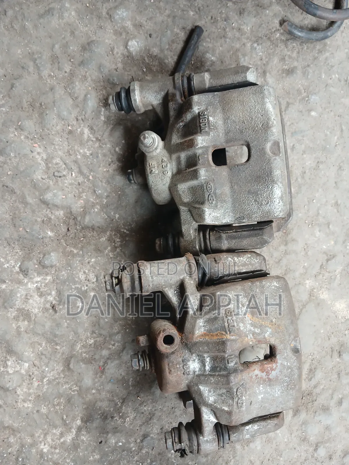 Kia Picanto Front Caliper