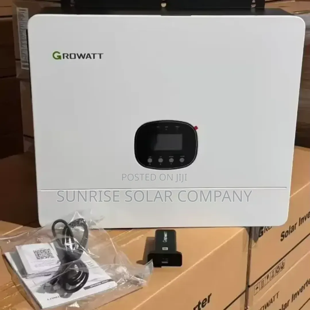 Hybrid Inverter 6kw 48v Growatt