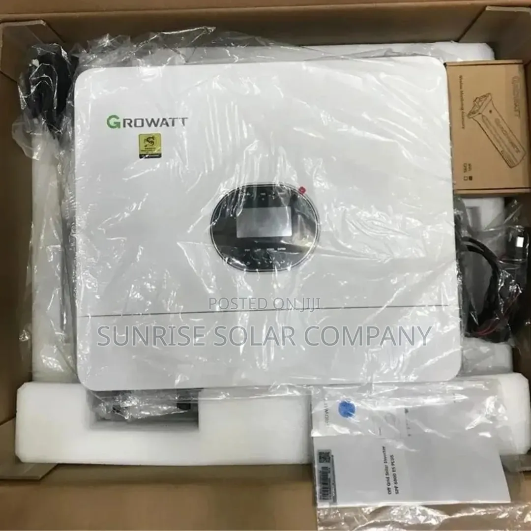 Hybrid Inverter 6kw 48v Growatt