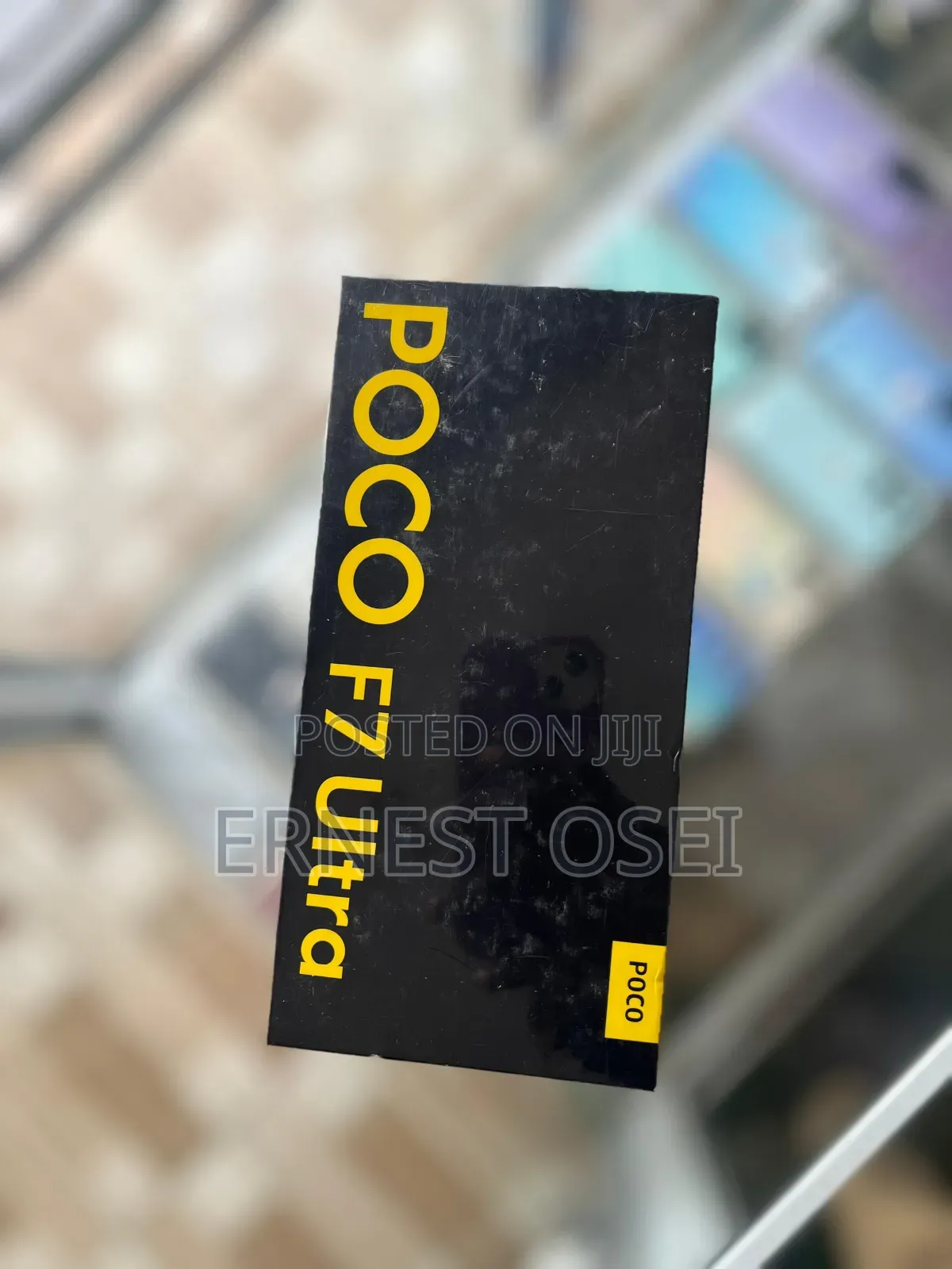 New Xiaomi Poco F7 Ultra 512 GB Yellow
