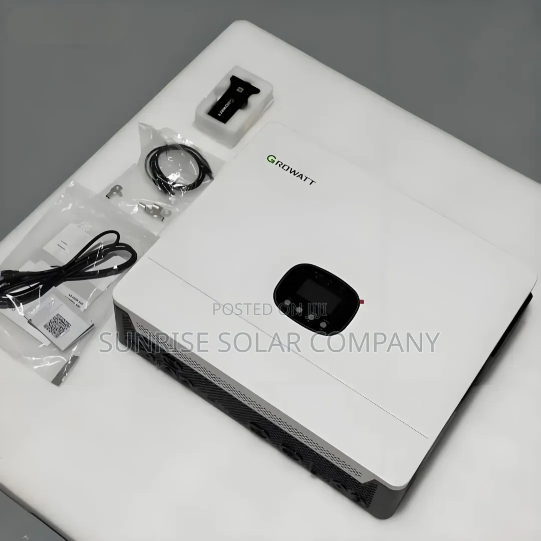 Hybrid Inverter 6kw 48v Growatt