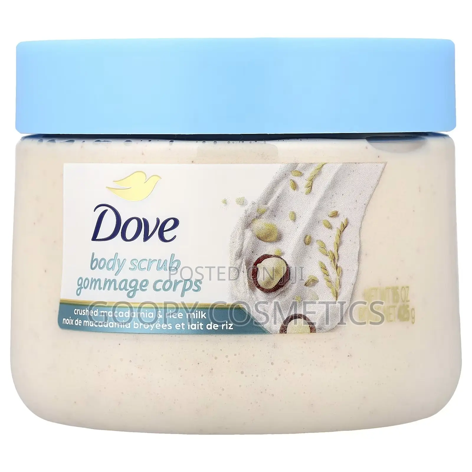 Dove Body Scrub