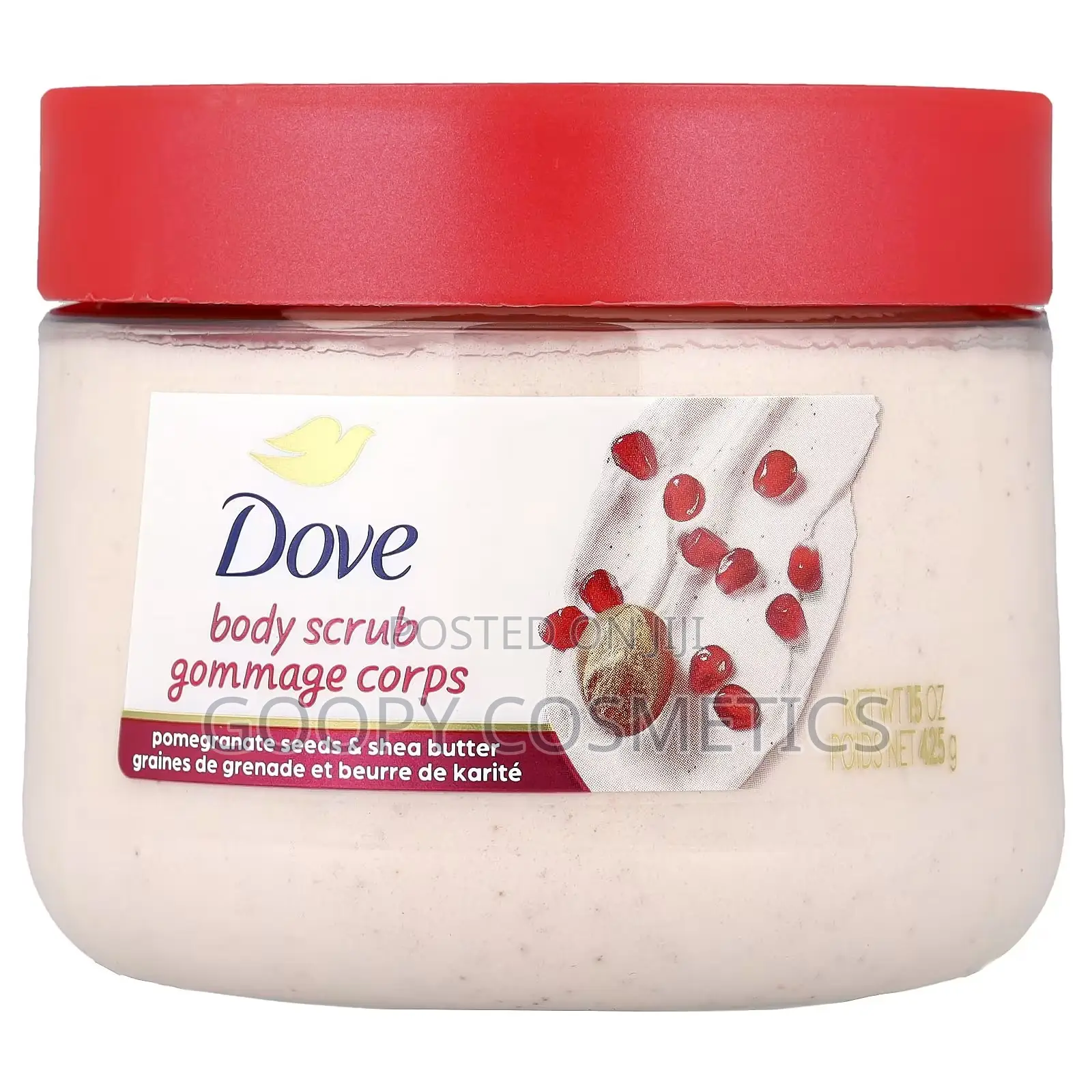 Dove Body Scrub