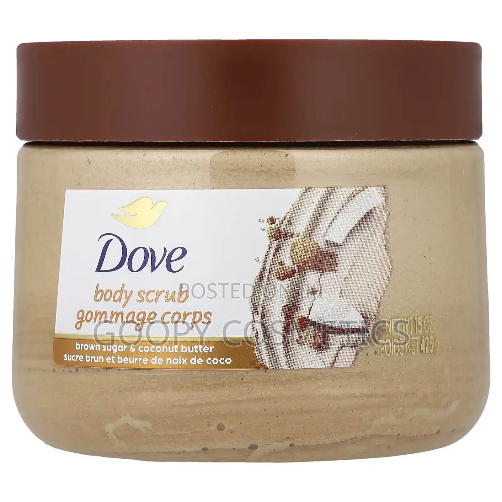 Dove Body Scrub