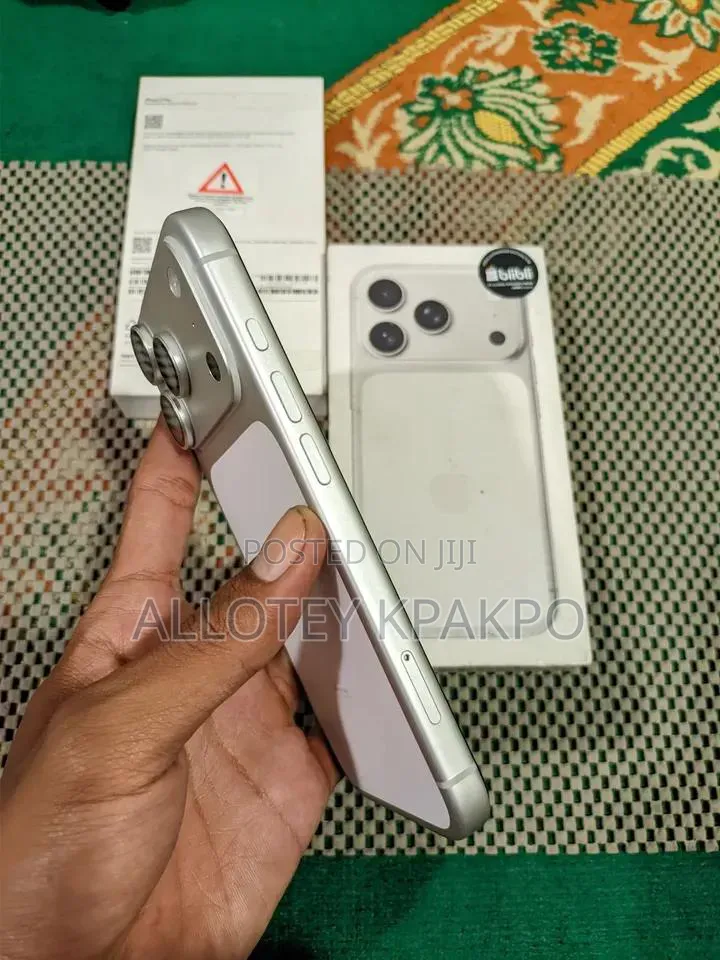 Apple iPhone 17 Pro 256 GB White