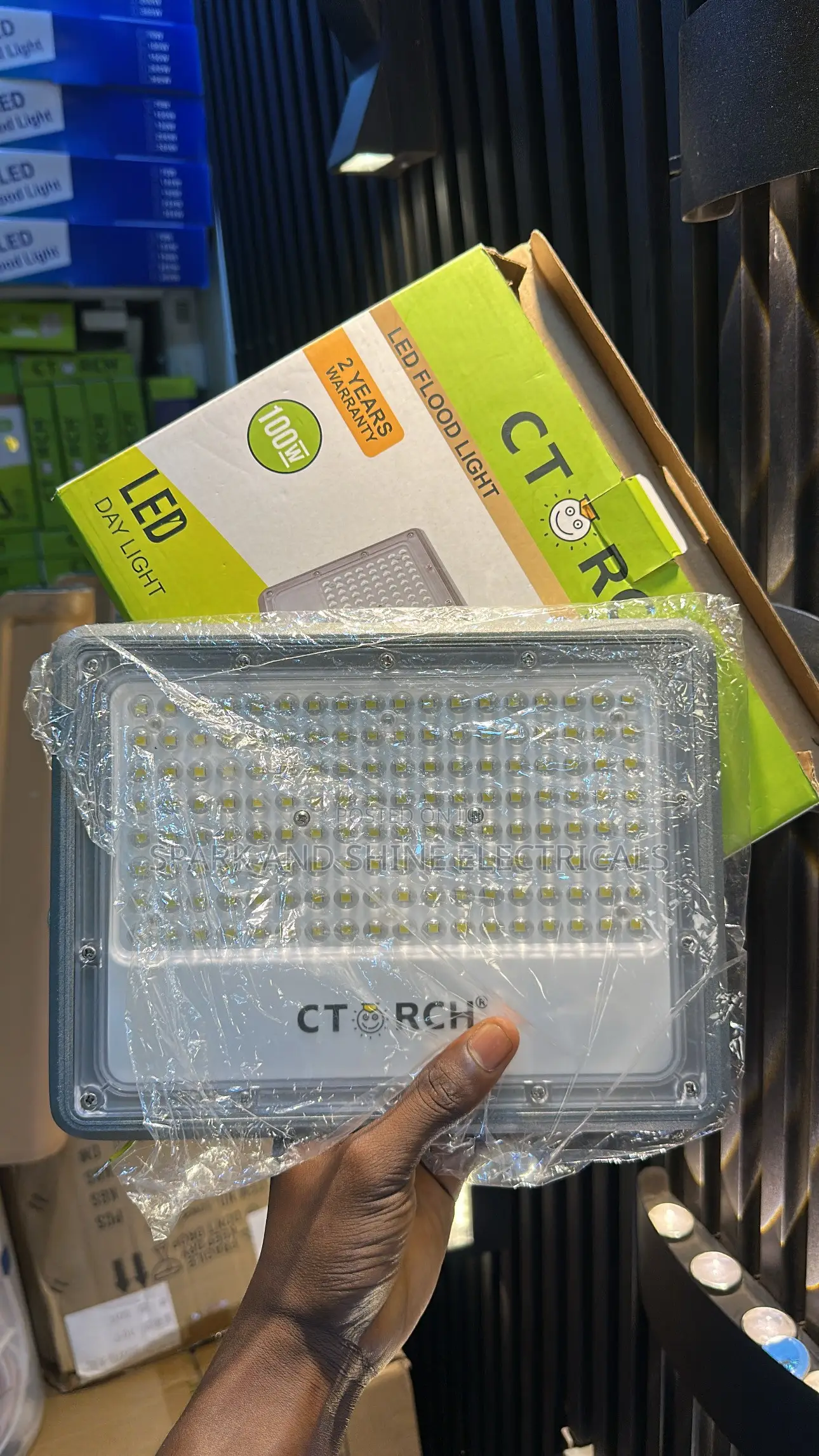 100w Floodlight Ctorch