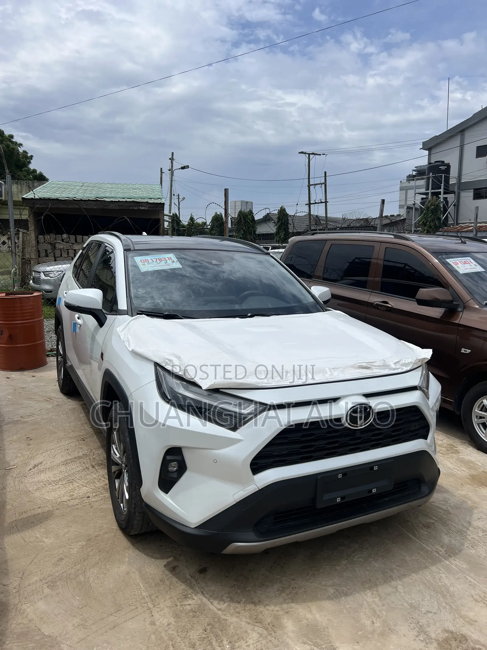 Toyota RAV4 2023 White